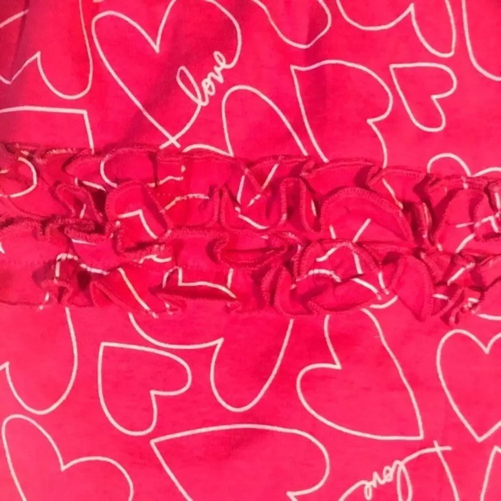 Carter's Heart Graphic One Piece Sz 6M